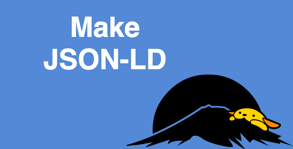make JSON-LD