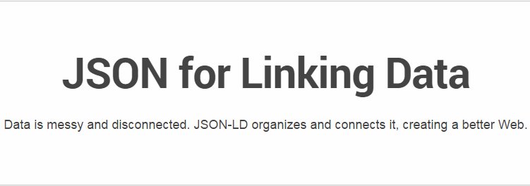 JSON fo Linking Data
